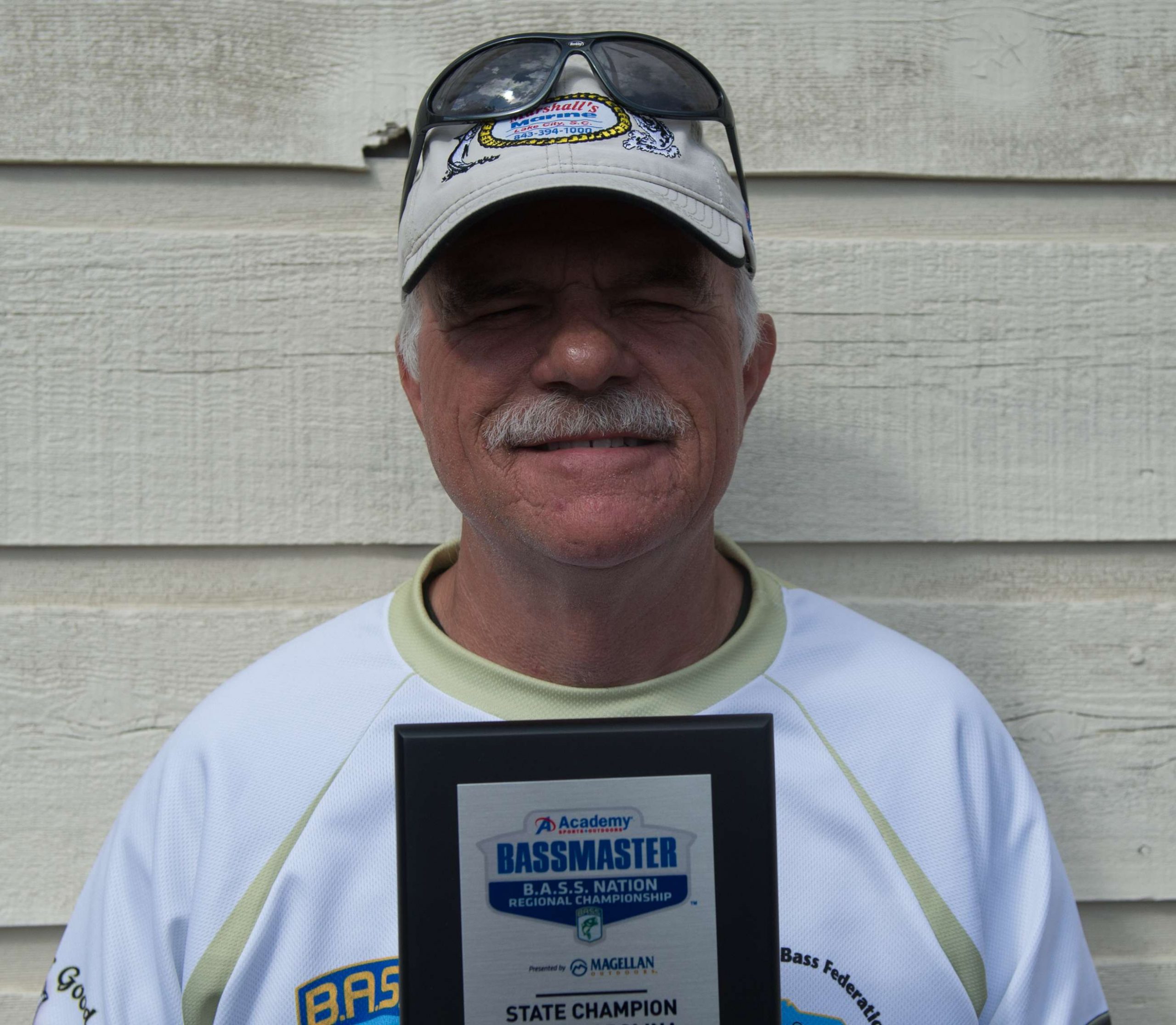 Edward Owens <br>
South Carolina Nonboater <br>
Edward Owens is retired now from being a director of software support, and that gives him plenty of time to do what he loves â golf and fish. This is his first championship, and heâs going on behalf of his club, Conway Bassmasters, which is also one of his sponsors. Owens is also sponsored by Marshallâs Marine and the South Carolina B.A.S.S. Nation.