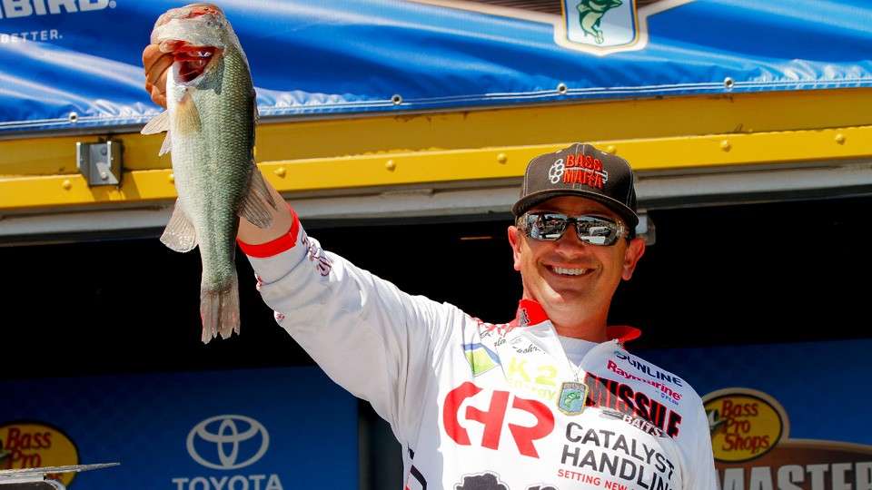 <h4>Gerald Spohrer</h4>
Louisiana angler Gerald Spohrer did not let historic flooding near his home distract him from a strong Central Opens year of finishing 9, 18, 21. 