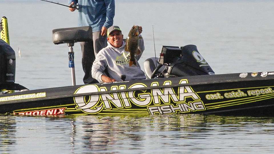 <h4>Jesse Tacoronte</h4>With finishes of 11, 51 and 9 in the Northern Opens, Florida angler and Enigma fishing co-owner and founder Jesse Tacoronte will join Enigma pro Aaron Martens on the 2017 Elite Series. 