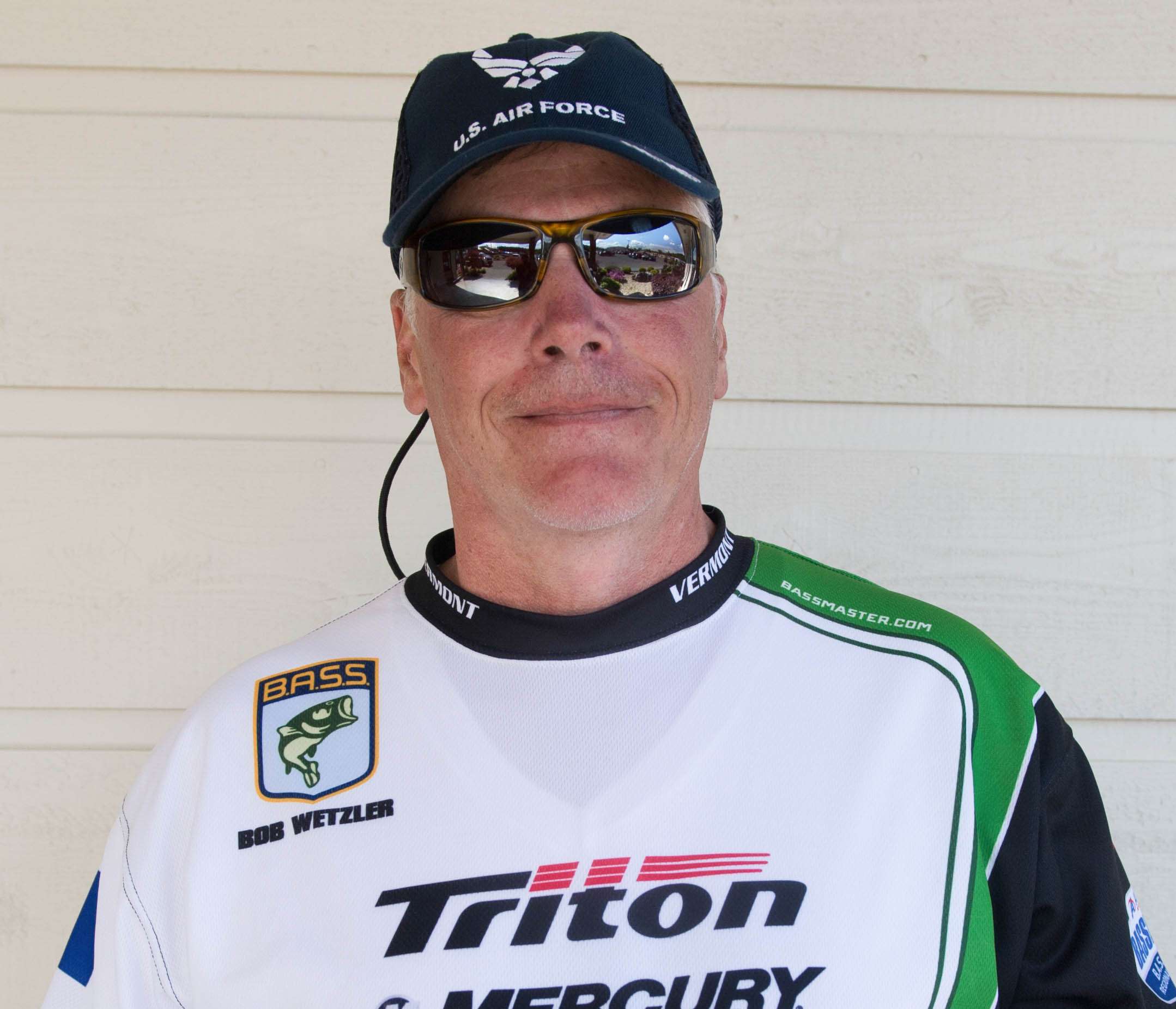 Bob Wetzler <br>
Vermont Nonboater <br>
Bob Wetzler is retired from the Air Force. Now, he delves into travel and history, when heâs not fishing with the Rutland B.A.S.S. Club. This championship will be Wetzlerâs first. 