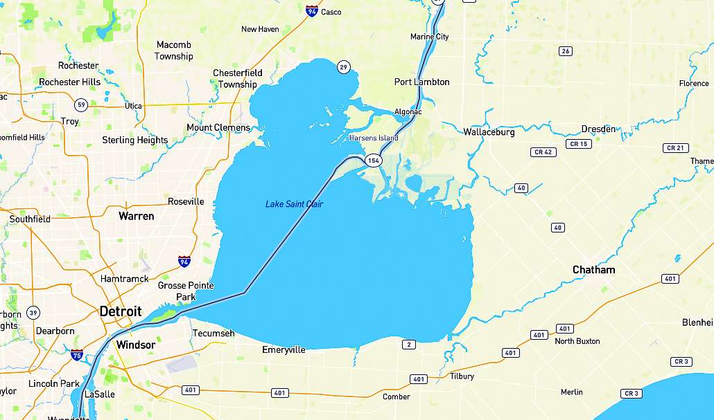 [430 square miles] St. Clair faltered in 2014 when it failed to pump out 20-pound limits of smallmouth bass as it had been doing regularly. 