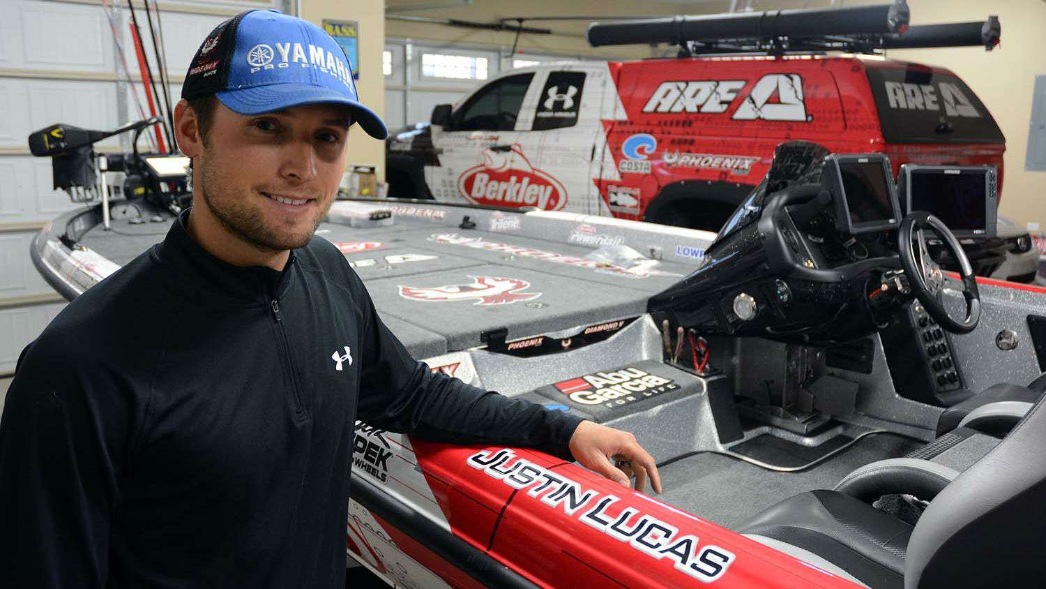 Justin Lucas moved from California to Lake Guntersville three years ago to pursue his dream as a Bassmaster Elite Series pro. Lucas has a lot of friends in Guntersville, Ala. The famous town is home to Elite Series pros Chris Lane, Randy Howell, Matt Lee, Jordan Lee and Boyd Duckett. 