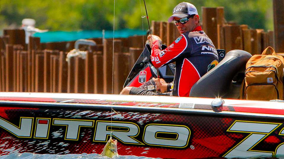  It featured some of the stars of the sport, including the final pairing of Brett Hite -vs- Kevin VanDam. 