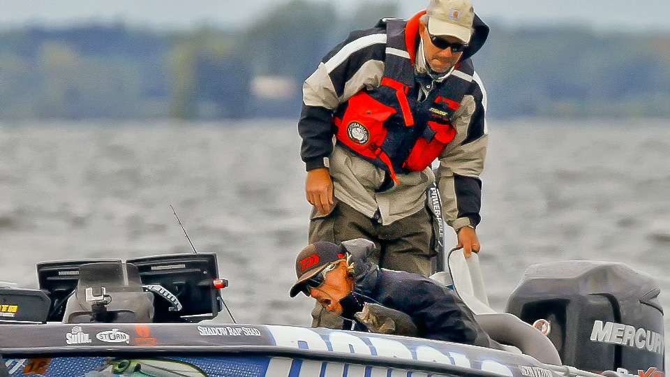 Feider had predicted it would take an astounding 78 pounds of smallmouth in three days to win on Mille Lacs. 