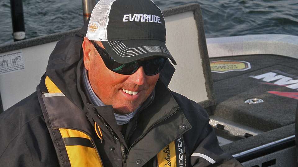 David Walker knows every angler needs that one little black number.