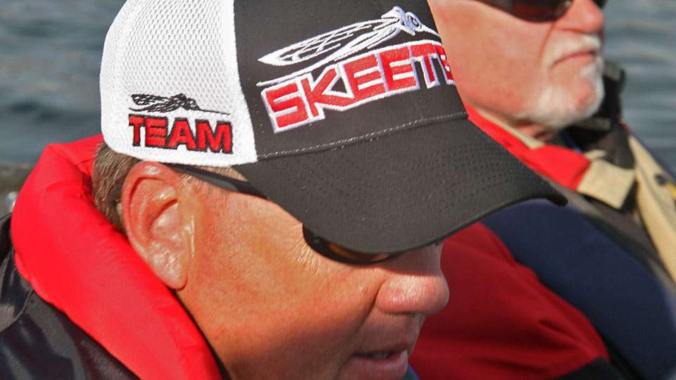 The fishing world is abuzz about the fab embroidery of Alton Jonesâ latest Skeeter. 