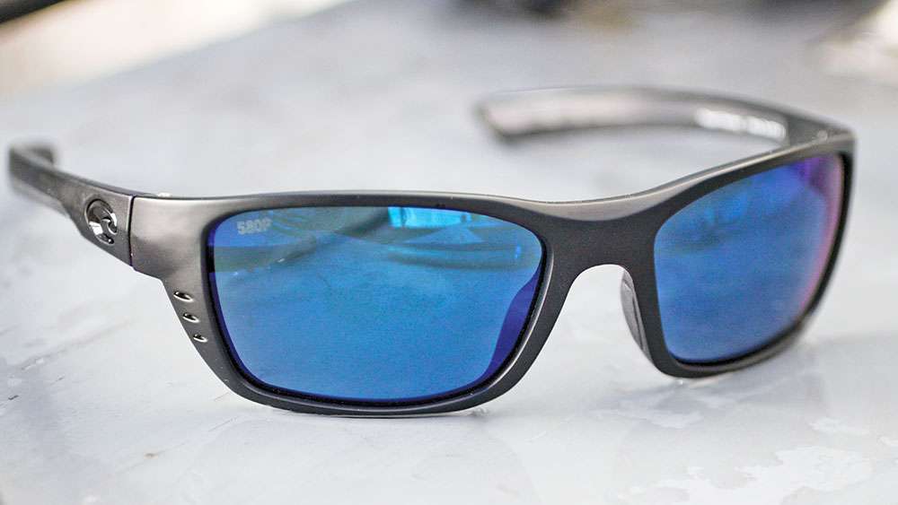 <b>Costa Whitetip</b><br><br>
This fearless and curious shark leads a migratory life that generally leads to warm tropical waters. So take a cue from an apex predator and head to your favorite flats with these medium-sized sunglasses. The core styled frames feature gripper temple holes, cam action pin hinges and a vented frame front to give you the eye of the shark while you scan clear waters for bones and GTs. $159-$239<br><br>
<a href=