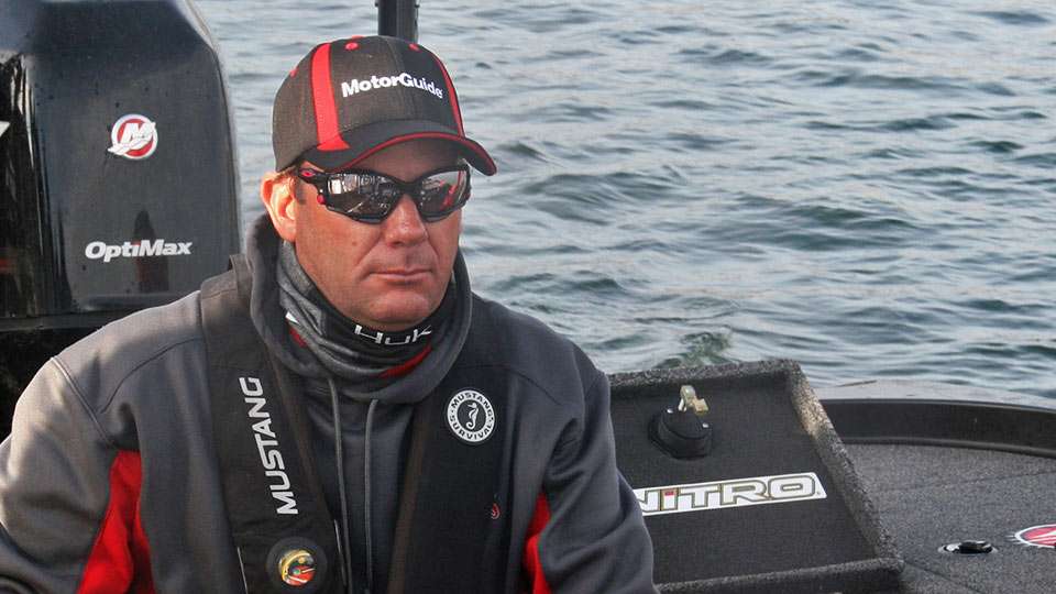 Sharp is an understatement for the understated but totally put together Kevin VanDam. He looks like a bass fishing assassin â¦ heâs dressed to cull.