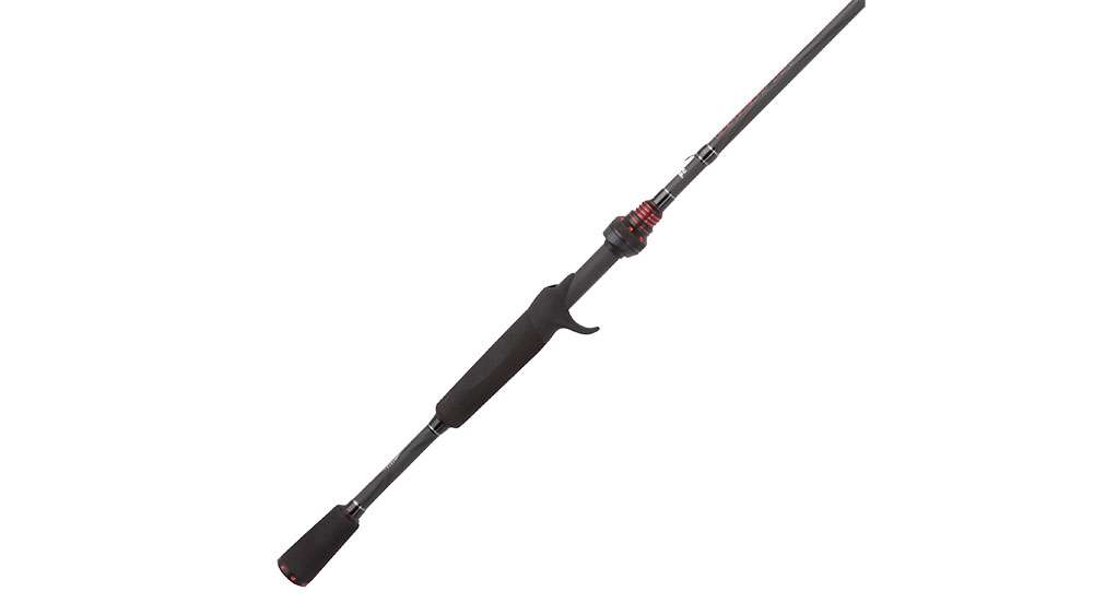 The Abu Garcia Vendetta Rod features a construction that delivers on the water every time. 30-ton graphite paired with IntracarbonTM multidirectional carbon fibers allow for a lightweight blank with the ability to stand up to intense loads. The new Micro click reel seat hood allows for the most secure connection while the new Contour Curve handle design maximizes comfort. $79.95
<br><br>
 <a href=
