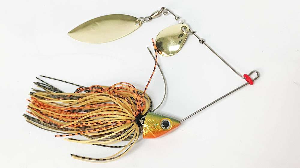 <b>Freedom Live Action Spinnerbait</b><br><br>


Built using Freedomâs revolutionary hybrid head design, the Freedom Live Action Spinnerbait grabs fishes' attention with a lethal combination of free-swinging action and vivid flash. For maximum movement, the hook on the Freedom Live Action Spinnerbait is attached using their advanced interchangeable hook design, which gives trailers a natural swimming presentation. $8.99
<br><br>
<a href=
