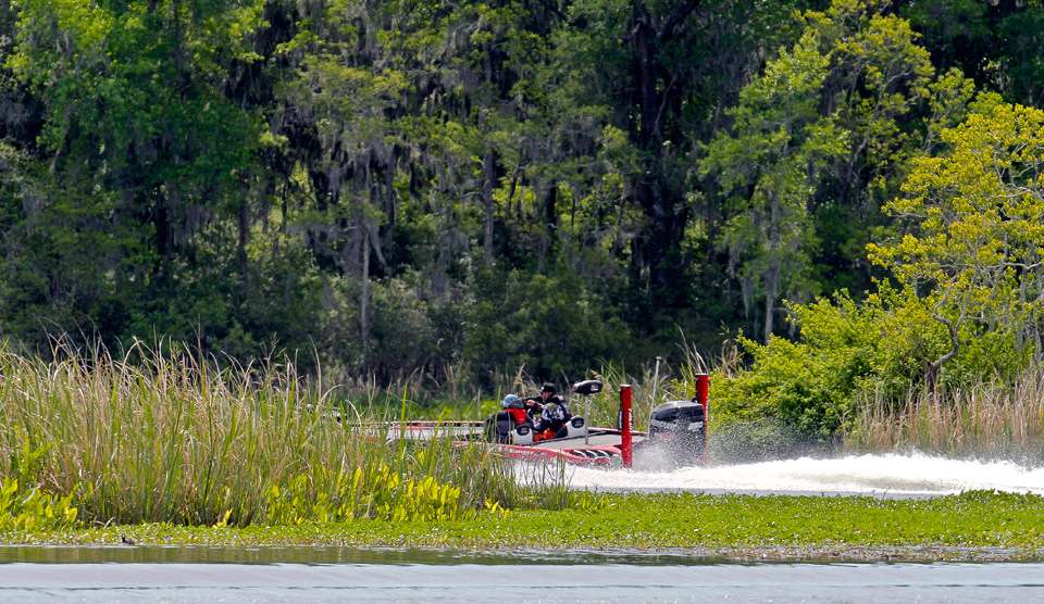 <h4>2016 Huk Performance Fishing Bassmaster Elite at Winyah Bay presented by GoRVing</h4>The next stop of the season was held on South Carolina's, Winyah Bay, a sprawling playing field that found the leaders making 90-mile runs to their fishing area. 
