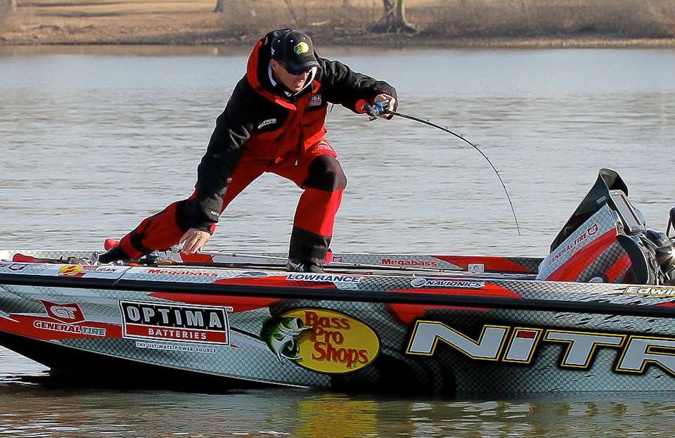 The 2016 Classic would become a battle between two Oklahoma fishing legends, Edwin Evers...