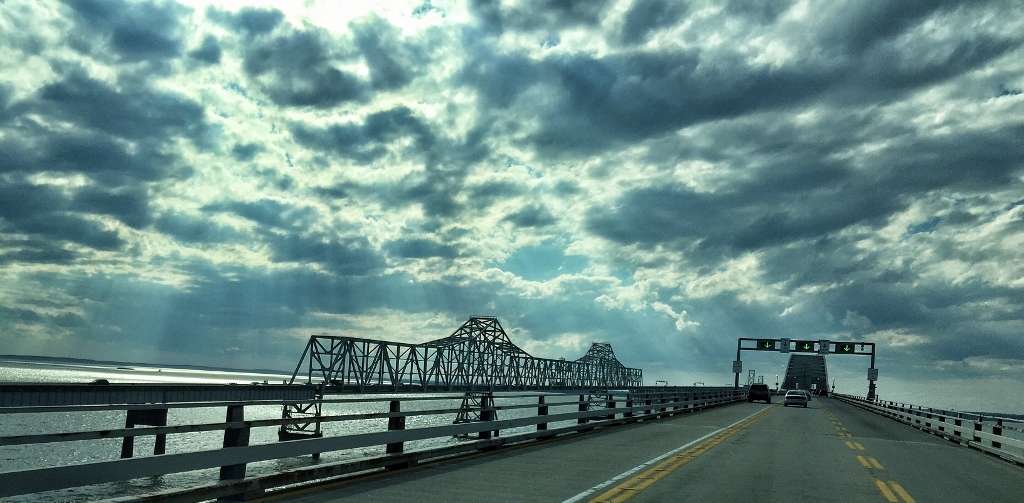 Finally with Manhattan/Brooklyn/Bronx and New Jersey in the rearview mirror, Iâm back down south and crossing the Chesapeake for the next Elite gigâ¦