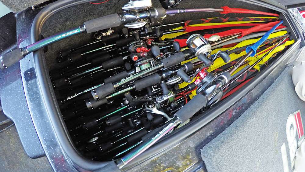 Where do you even begin? Care to count?? You'll find Abu Garcia reels married up with Abu Garcia 