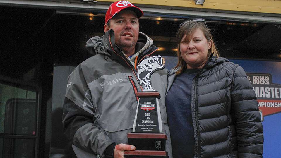 Clift is the final angler to punch his ticket to the Classic at Lake Conroe in March of 2017.