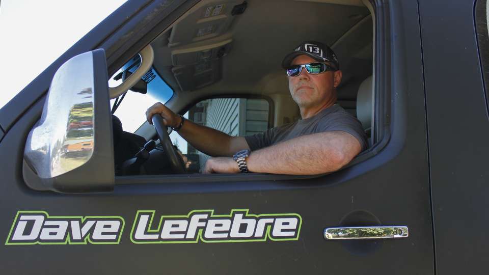 This years was a test year for Lefebre and his van experience.