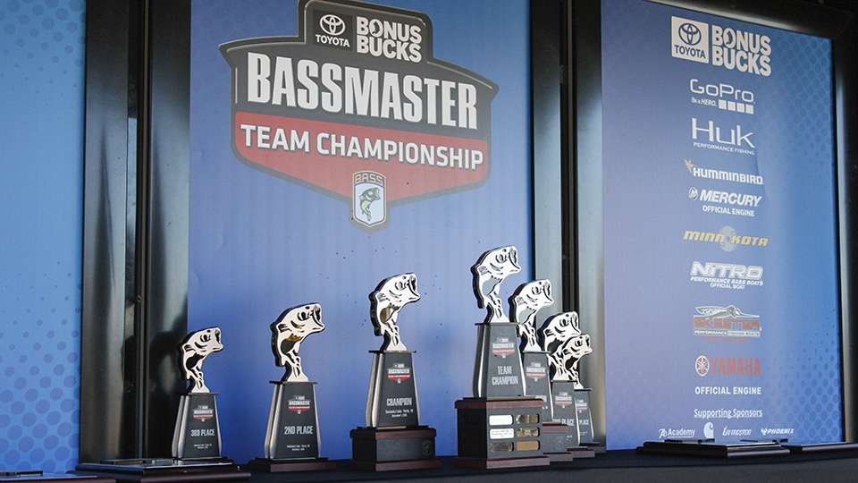 The final weigh-in of the team portion for the Toyota Bonus Bucks Bassmaster Team Championship on Kentucky Lake took place at Paris Landing State Park Thursday afternoon as 186 teams battled it out for 3 spots.
