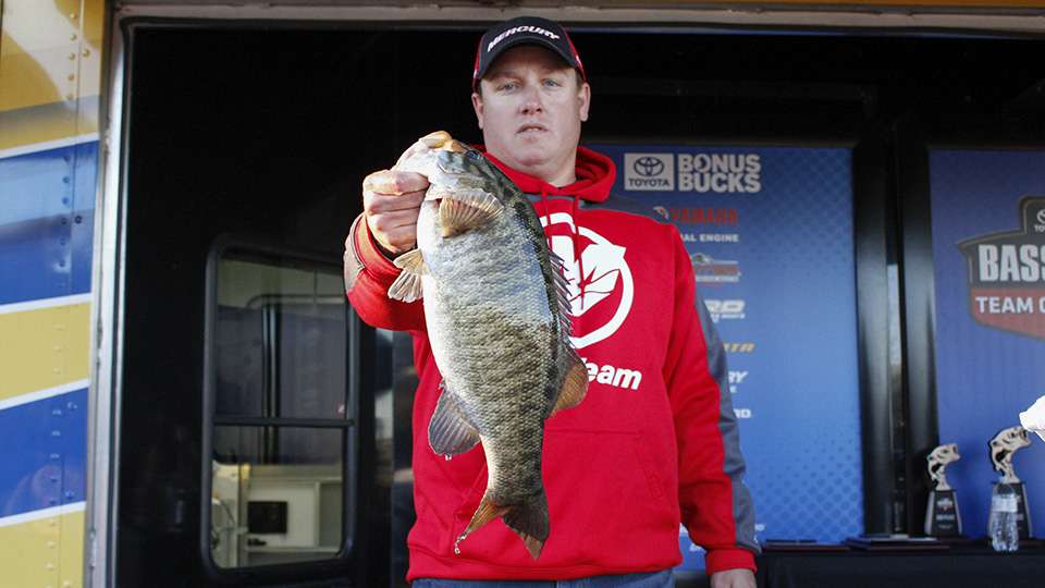 Richard Cooper and Tim Grein of Anglers Choice (36th, 25-14)