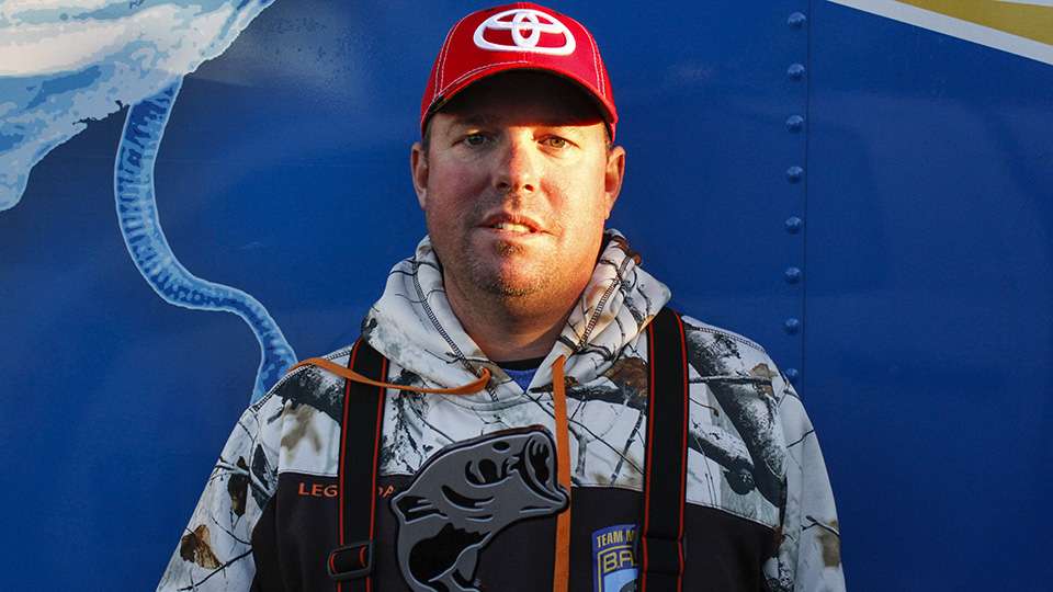 Scott Clift is the other half of the 2nd place team. He qualified with Ashley Medley via the Joe Bass Tournament Trail. They finished 2nd with a two-day total of 37-3 to get to the individual fish-off.