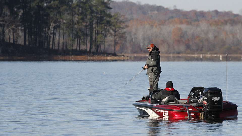 Medley and his partner Scott Clift had 37-3 for a two-day total and narrowly missed taking home the title. A Bassmaster Classic berth may be the best prize up for grabs now.