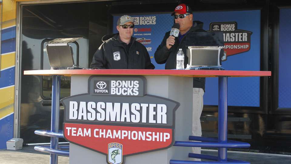 The Top 3 teams from the Toyota Bonus Bucks Bassmaster Team Championship advanced to the two-day individual fish-off on Kentucky Lake. Those 6 anglers are vying for the final spot in the 2017 Geico Bassmaster Classic presented by GoPro.
