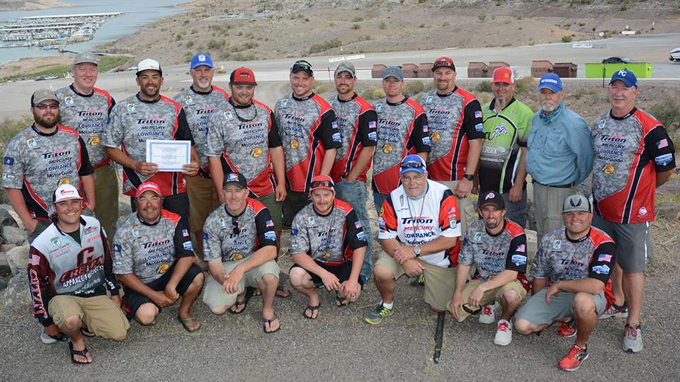 On Facebook Michael Tuvell wrote: 2016 B.A.S.S. Western Regionals at Lake Mead....Utah State Team 1st !
