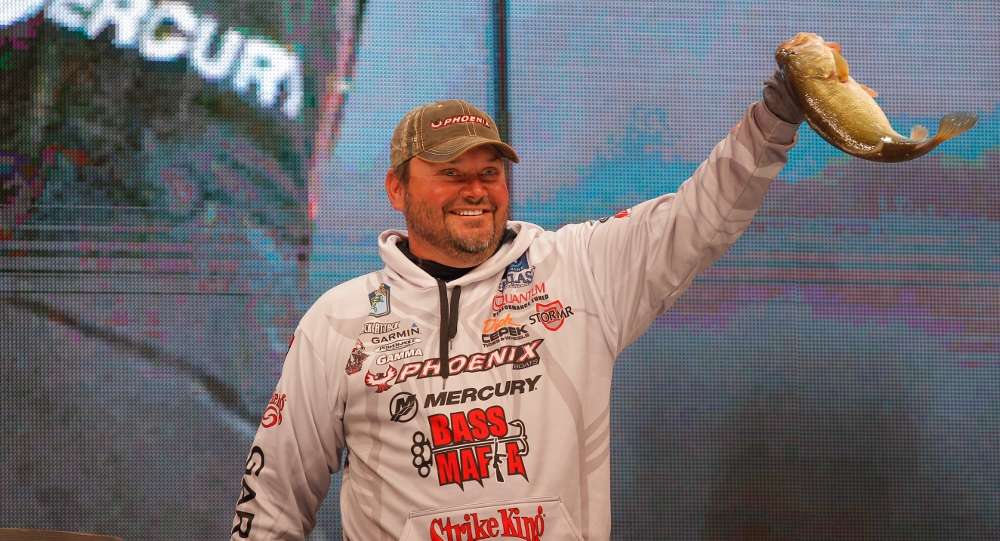 Hackney was fifth in 2008 and 10th in 2016 â the only times heâs cracked the Top 10. In 2013 on Grand Lake, he finished 13th, which is his next best finish in a dozen appearances. Heâs in his prime as a pro angler and would love to be the first to claim all four of the sportâs major titles.