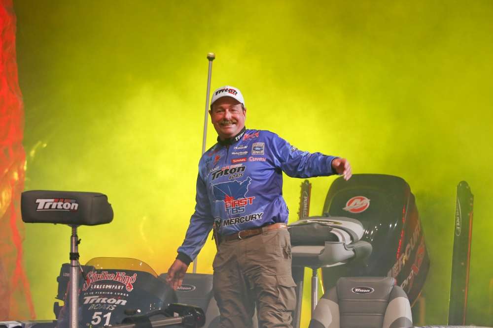 Grigsby has done absolutely everything you can do in the world of bass fishing except win a major title â Toyota Bassmaster Angler of the Year or the Classic â and heâs come maddeningly close to doing both. In 1995, he lost the AOY title to Mark Davis at the last event of the season. And in 1993 he finished second in the Classic to David Fritts on Alabamaâs Lake Logan Martin.