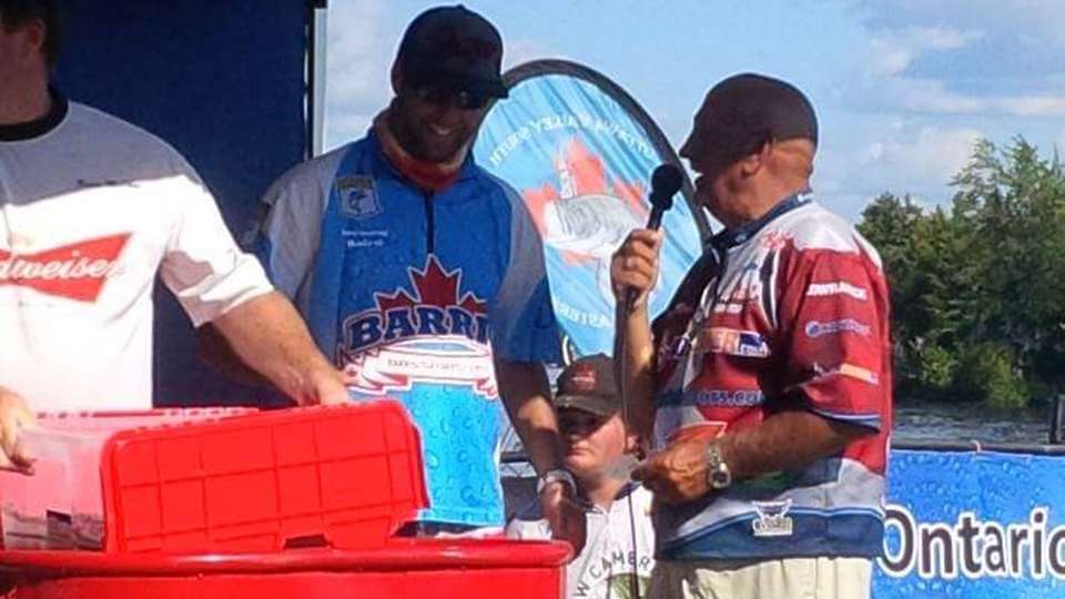 On Instagram jer_baird wrote: OBN QUALIFIER in Ontario Canada. These Canadians are good sticks
