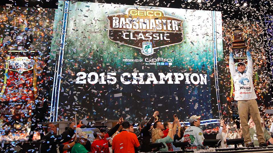 On Instagram carsonp_11 wrote: 2015 Bassmaster Classic Casey Ashley killed it at Lake Hartwell	
farmerluke34 wrote: 2015 Bassmaster Classic Lake Hartwell	
dbo_lacrosse wrote: Easy Casey Ashley's win

