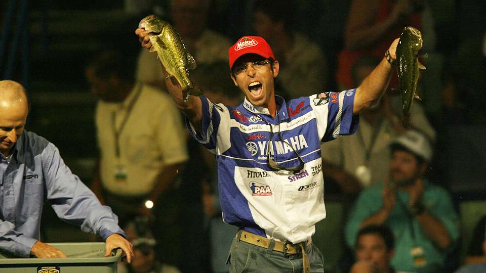 On Instagram alexcarlo88 wrote: The one that got me hooked on BASS. Mike Iaconelli winning the classic on the Louisiana Delta. 