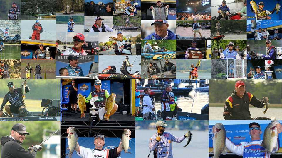Texas has also sent the most individuals to the Classic â 71 different anglers, from Harold Allen to Ronnie Young. Alabama is second with just 47. To give it a little more perspective, Texas has sent more anglers to the championship than California, Georgia, South Carolina and New York combined!