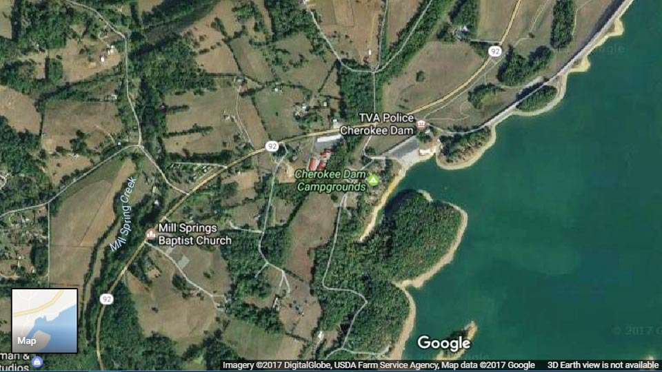 Daily takeoffs will be 7:15 a.m. ET at Cherokee Lake Dam and TVA Boat Ramp. The address is 2895 North Highway 92. Jefferson City, TN 37760. Weigh-ins on Days 1 and 2 also will be at this site at 3:30 p.m. ET. (Follow the signs to parking)