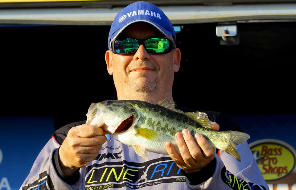 Charles Anderson, co-angler (3rd, 24-4)