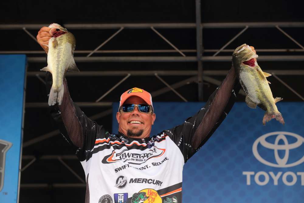 Looking back, the 2016 Bassmaster Elite Series season may not be one of Lane's favorites. The lone bright spot for Lane during 2016 was a second place finish at Toledo Bend, and he ended up missing an invitation to the 2017 GEICO Bassmaster Classic by just a few places in the AOY standings.