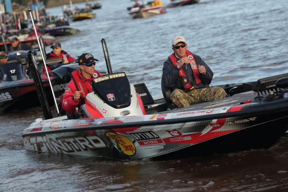 It's not likely that Talala, Okla., pro Edwin Evers will ever forget the 2016 B.A.S.S. tournament season. After two Elite wins in 2015, Evers started the year strong and made a lifelong dream come true. He won the Bassmaster Classic with a dramatic Day 3 surge on Grand Lake in his home state. 
