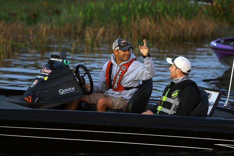 Jordan Lee is now an accomplished young pro in the Bassmaster Elite Series. He got there fishing the Opens. He still likes the competition. 