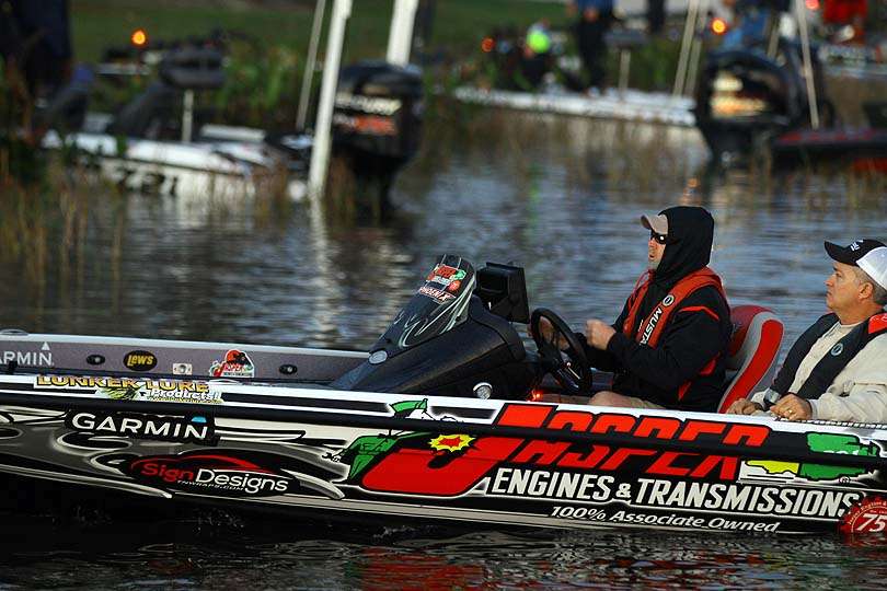 Elite Series pro Chad Morgenthaler has a long, successful history of tournament success in Florida. A couple years ago he won the first Open of the season held not far away from here at the Kissimmee Chain. 