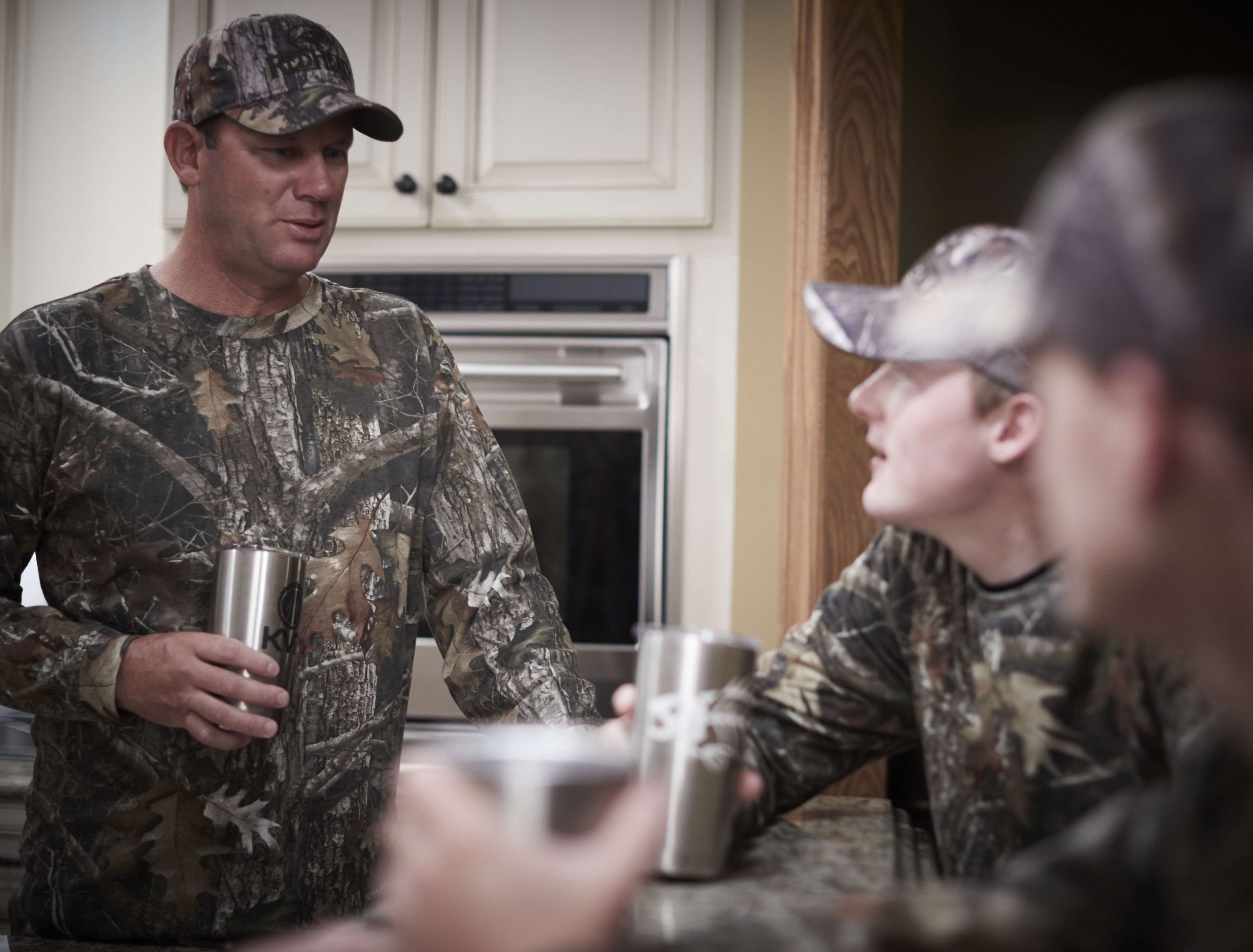 The day starts early, with Kevin VanDam â seven time Toyota Bassmaster Angler of the Year â and his sons, Jackson and Nicholas, planning the day's hunt strategy over a cup of coffee.