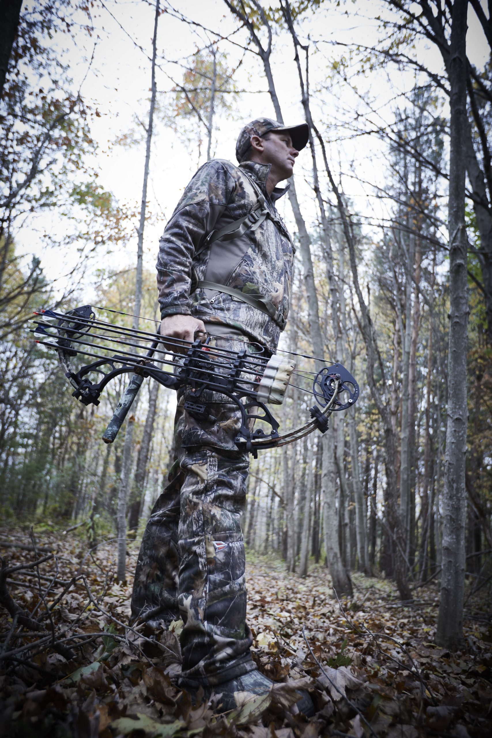 While most fans see Kevin with a rod in his hand, he's just as comfortable with a bow. He's truly an all-around outdoorsman, with a deep love for hunting that matches his love of fishing.