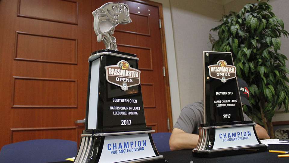 Trophies are on the line this week as well as a possible 2018 Bassmaster Classic berth for the lucky boater. The pro winner this week will be the first qualifier for that event.