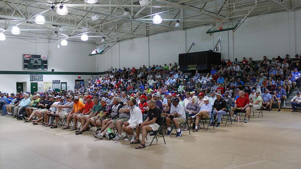 It's a packed house in Florida this week.