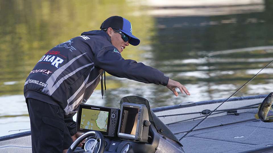 George narrowly missed qualifying for the 2017 Bassmaster Elite Series via the Northern Opens last year.