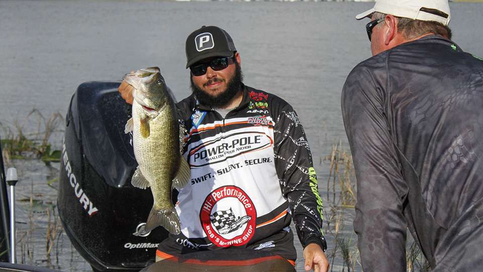 Florida angler Garrett Rocamora had a comeback day and it was anchored with this one.