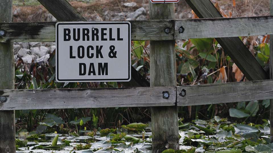 I got to the Burrell Lock to meet some of the Top 12 anglers as they locked from Lake Eustis to Lake Griffin. 