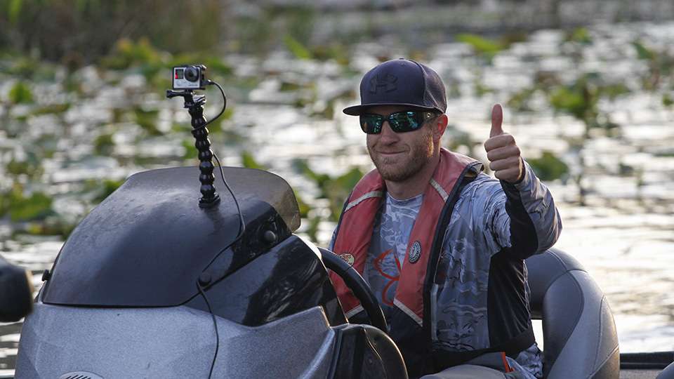 Although it is tough to stay consistent on Florida fisheries, Shyrock is confident in his area.