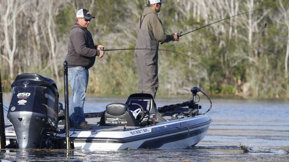 Manley is also a South Carolina angler, just like his pro partner.