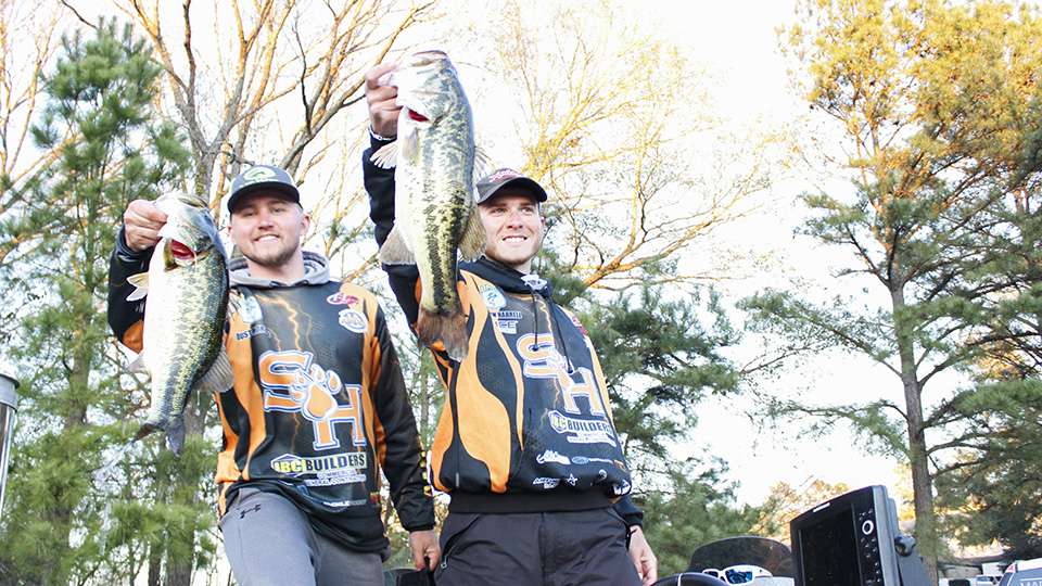 Sam Houston State shows off two big ones from the final day.