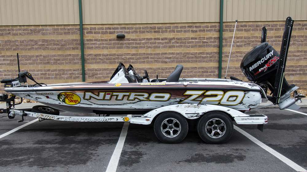 The 2017 Bassmaster Elite Series is set to begin this week. Here's a look at most of the new boat wraps you'll be seeing this year, starting with Rick Clunn. We missed a few anglers, but we'll add their photos to this gallery later. 