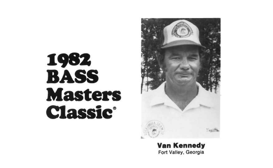 <b>2. Who were some of your early fishing heroes? </b><p>
My dad, Van. He was as good as you can get. He fished and won numerous B.A.S.S. Nation titles in Georgia and qualified for the 1982 Bassmaster Classic as a club angler. He worked four days a week and then fished the other three days. He fished about 150 days a year, and I got to fish with him a lot. 